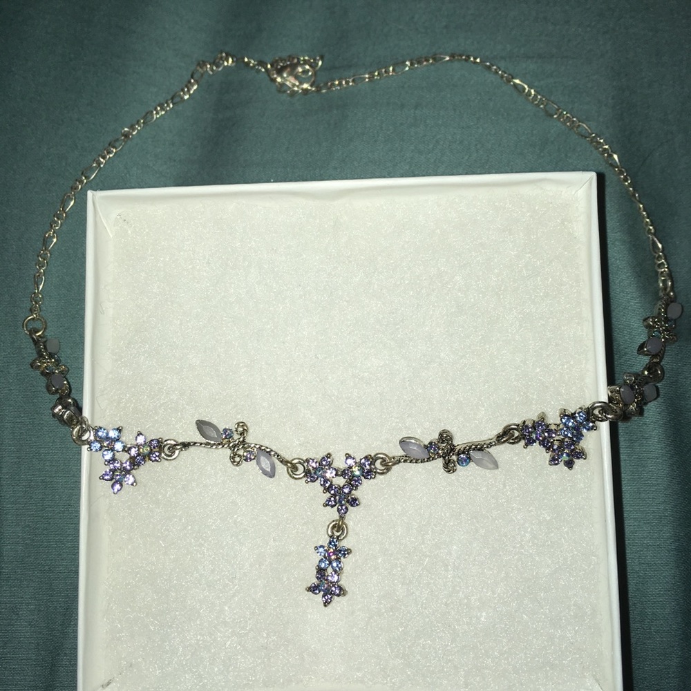 Prom Necklace and Earrings Set